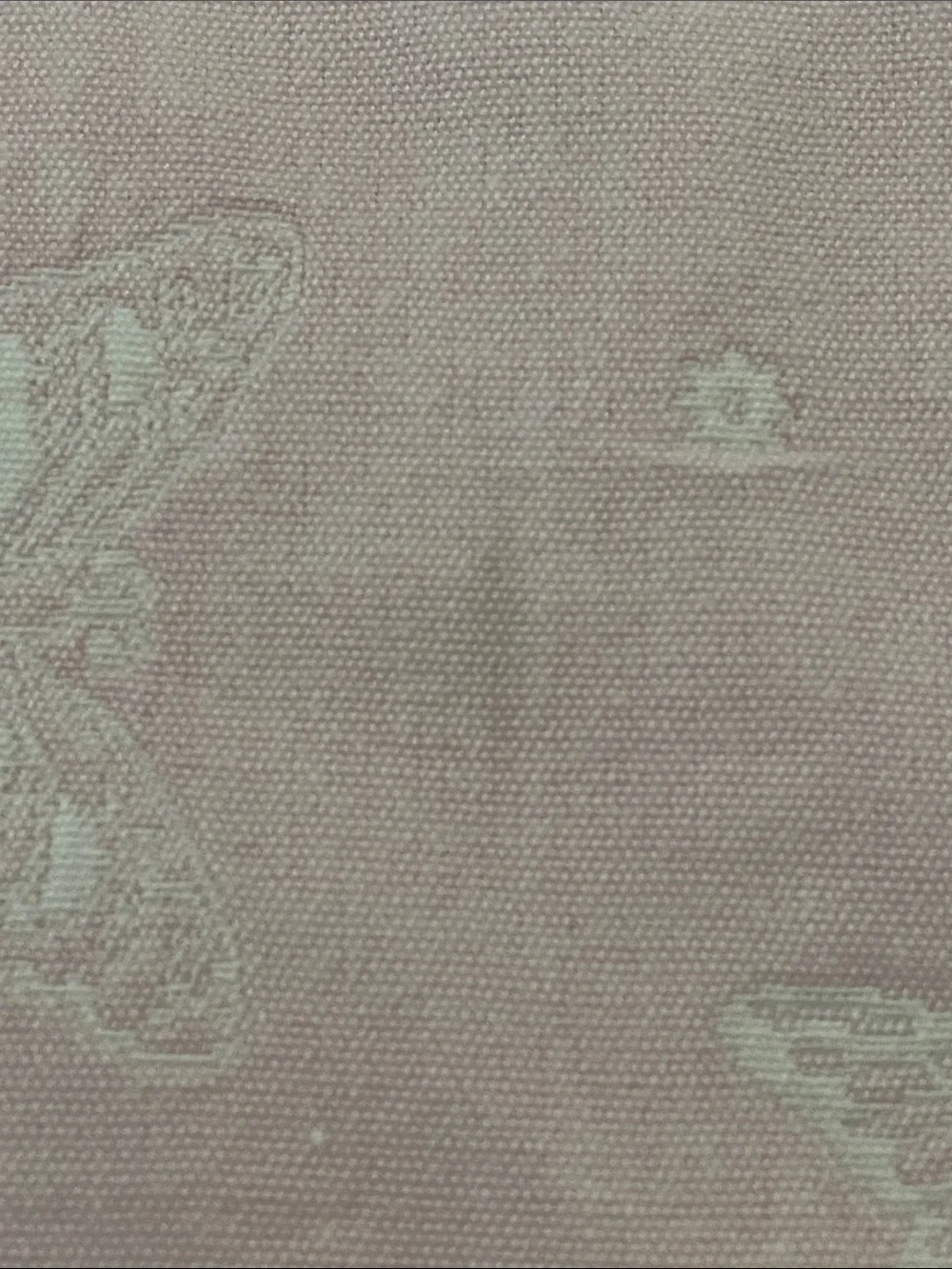 Peacock Alley Butterfly Moon Pink Baby Coverlet Blanket Matelasse Portugal 30x37